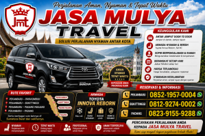 jasamulya travel pekanbaru